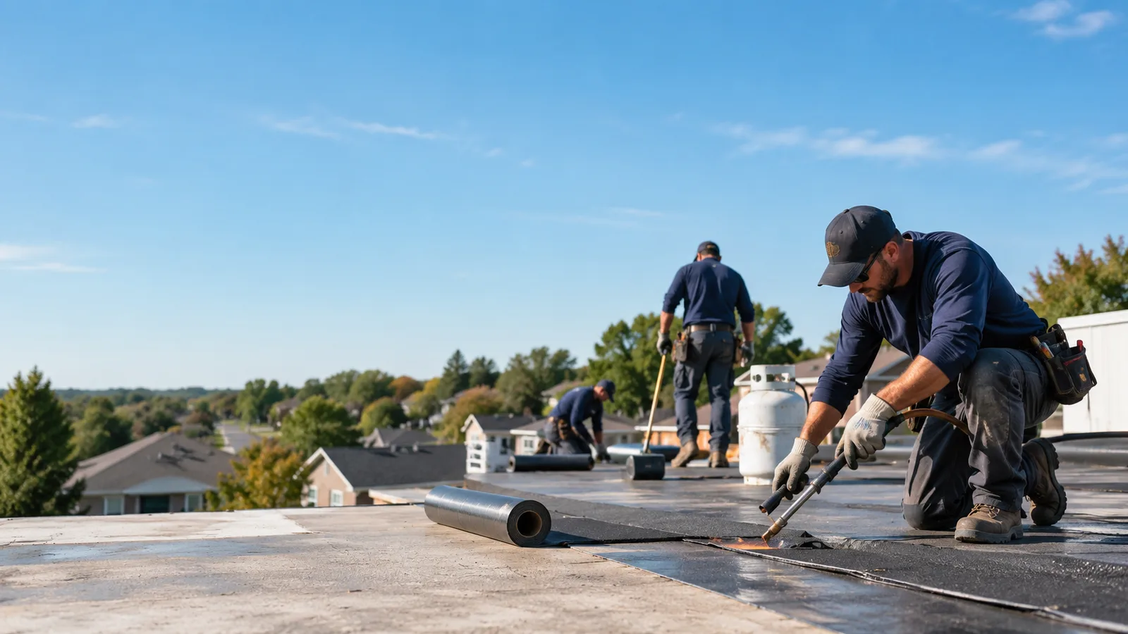 Flat Roof Leak Repair providers in Gentry, MO